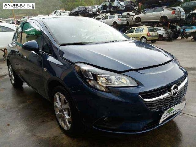 Despiece 10843 de opel corsa e (2014 -