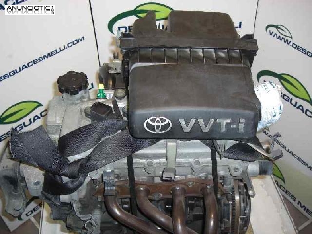 102454 motor toyota yaris 1.0 linea luna