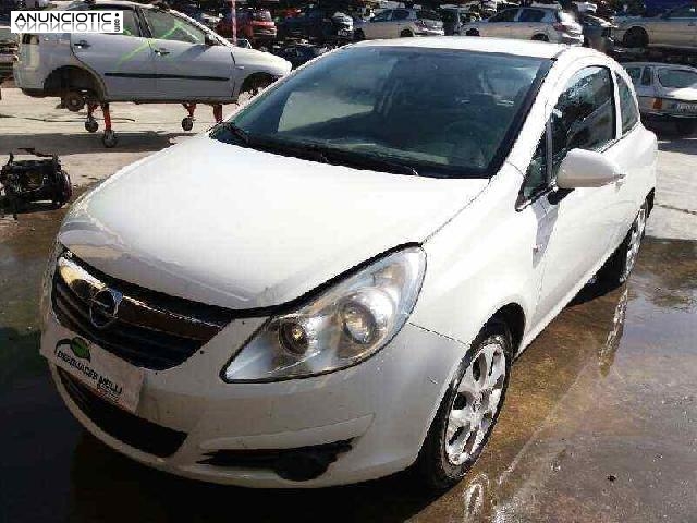 Despiece 10917 de opel corsa d (2006 -