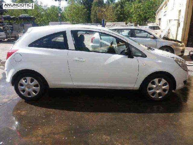 Despiece 10917 de opel corsa d (2006 -