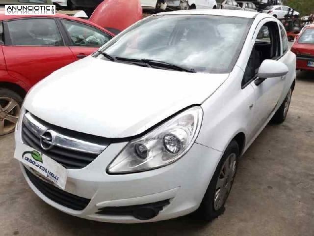 Despiece 10919 de opel corsa d (2006 -