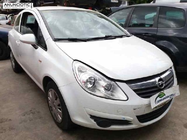 Despiece 10919 de opel corsa d (2006 -