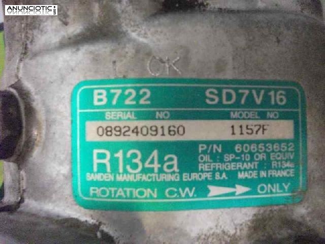 172162 compresor alfa romeo alfa 147 1.9