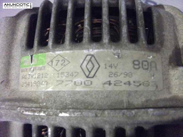 233795 alternador renault megane i