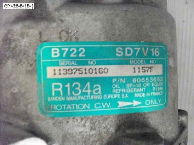 124566 compresor alfa romeo alfa 156 1.9