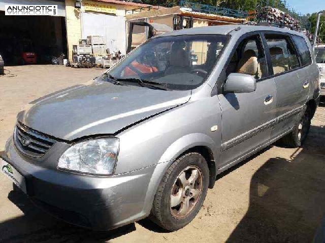 Despiece 12702 de kia carens (2002 -