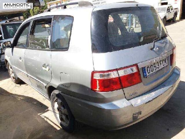 Despiece 12702 de kia carens (2002 -