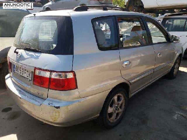 Despiece 12702 de kia carens (2002 -