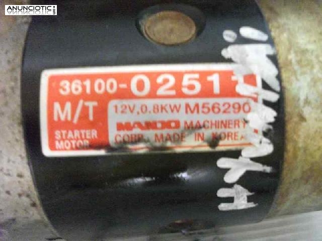 172041 motor hyundai atos gls