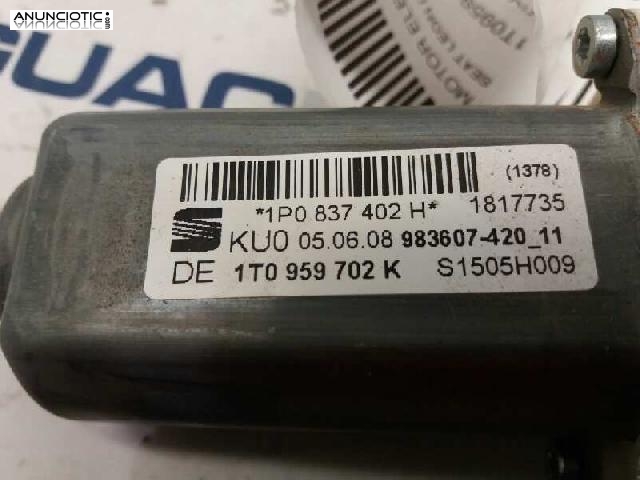 249358 motor seat leon reference