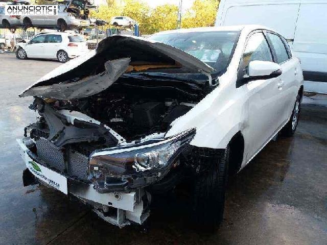 Despiece 11604 de toyota auris (2012 -