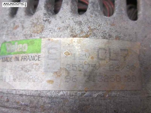 416998 alternador peugeot 306 break