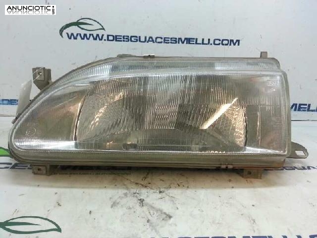 1258620 faro renault 19 portãn