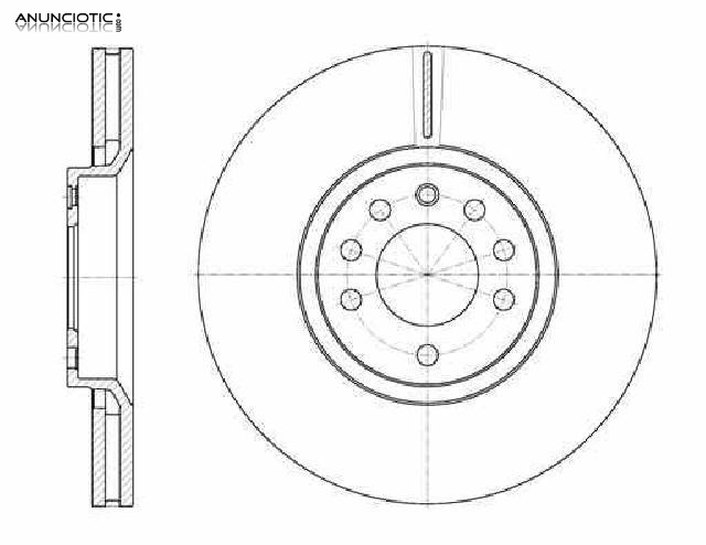 939305 disco opel vectra c berlina 2.8