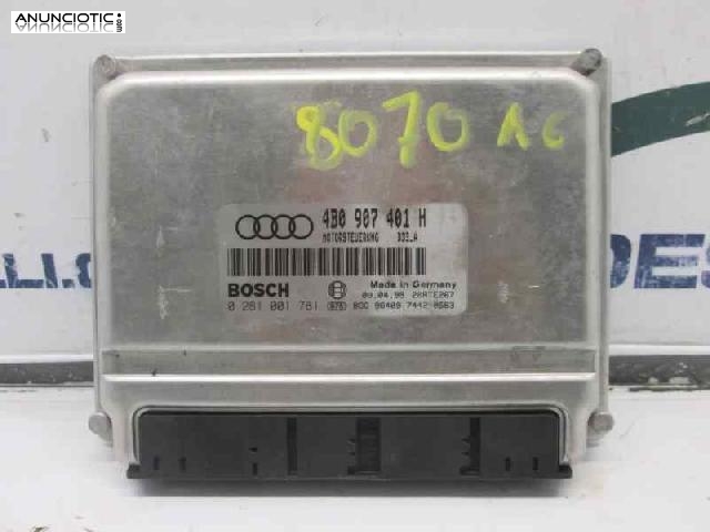 862381 centralita audi a6 berlina 2.5