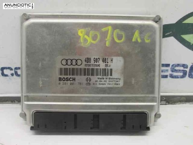 862381 centralita audi a6 berlina 2.5