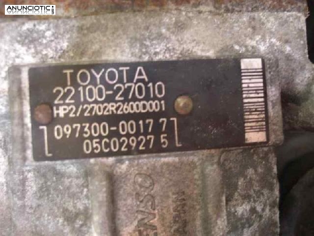 42157 motor toyota corolla 2.0