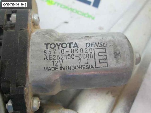 581996 elevalunas toyota hilux double