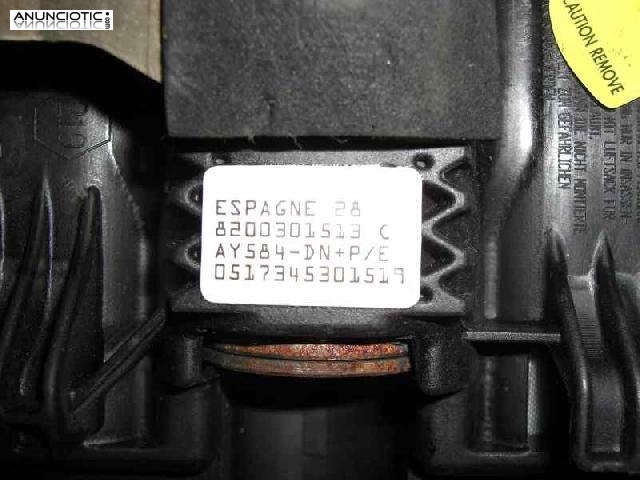 61149 airbag renault scenic ii