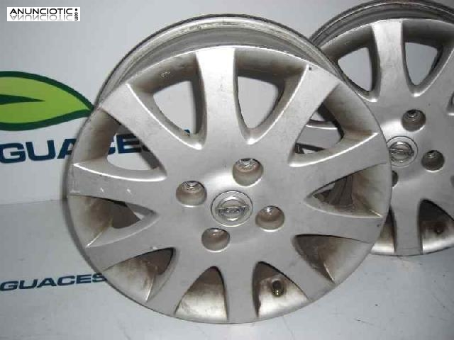 38707 llanta nissan primera berlina