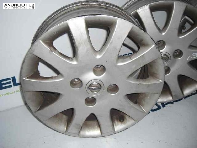 38707 llanta nissan primera berlina