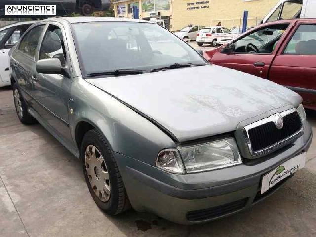 Despiece 11621 de skoda octavia berlina