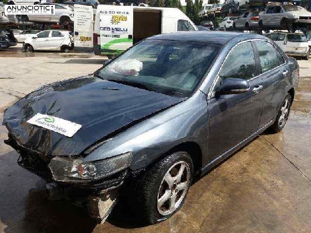 Despiece 12341 de honda accord berlina