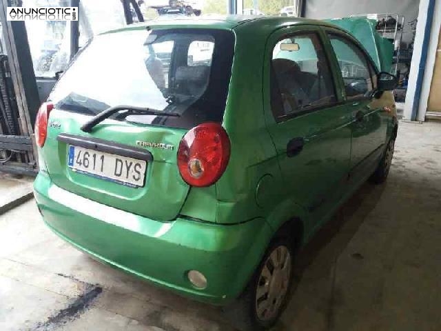 Despiece 14562 de chevrolet matiz