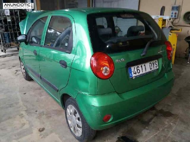 Despiece 14562 de chevrolet matiz