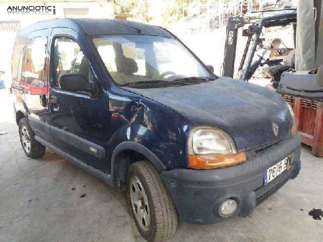 Despiece 13298 de renault kangoo 4x4