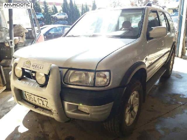 Despiece 14560 de opel frontera b