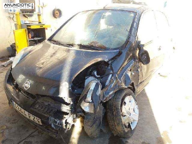 Despiece 13850 de nissan micra (k12e)