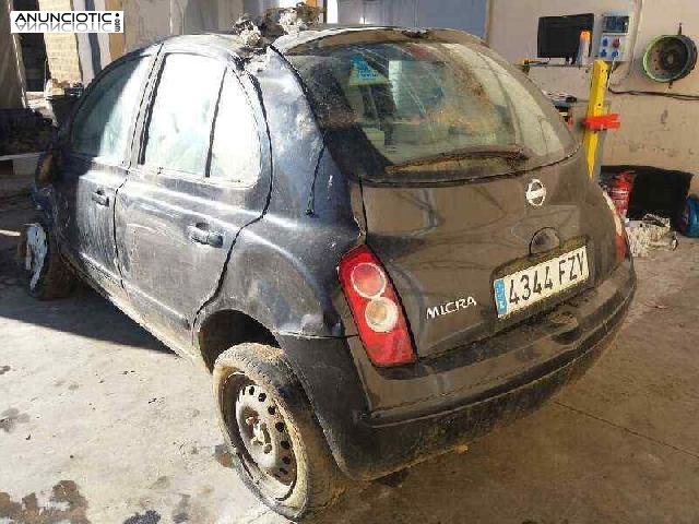 Despiece 13850 de nissan micra (k12e)