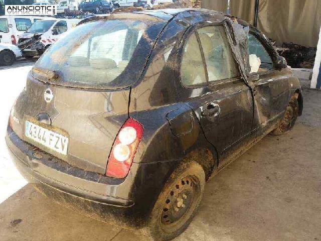 Despiece 13850 de nissan micra (k12e)