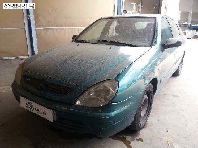 Despiece 14842 de citroen xsara berlina