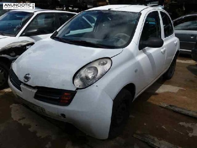 Despiece 10745 de nissan micra (k12e)