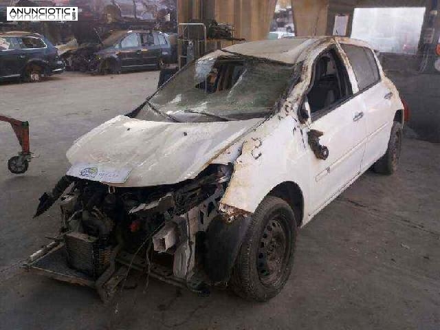 Despiece 14123 de renault clio iii