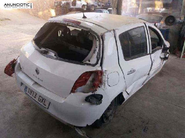 Despiece 14123 de renault clio iii