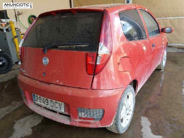 Despiece 14647 de fiat punto berlina