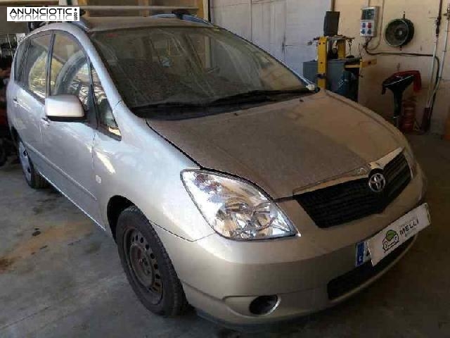 Despiece 14511 de toyota corolla verso