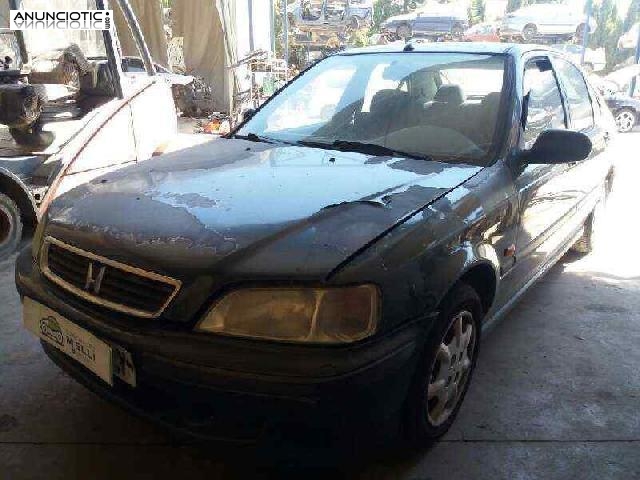 Despiece 15222 de honda civic berlina