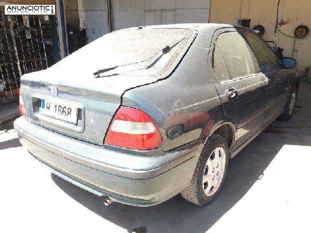 Despiece 15222 de honda civic berlina