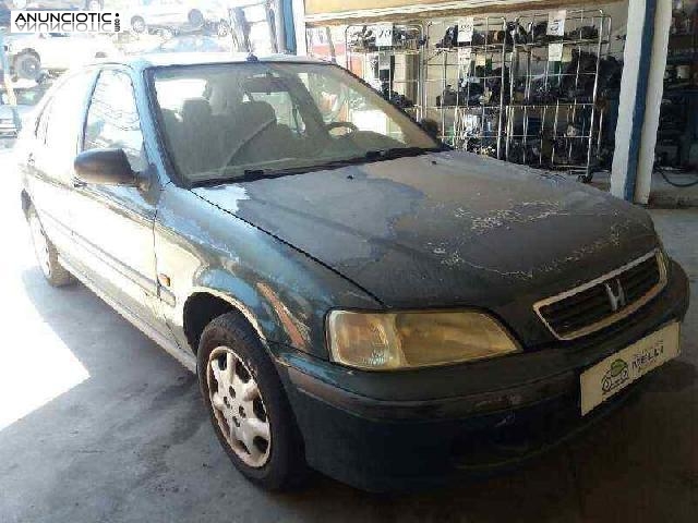 Despiece 15222 de honda civic berlina