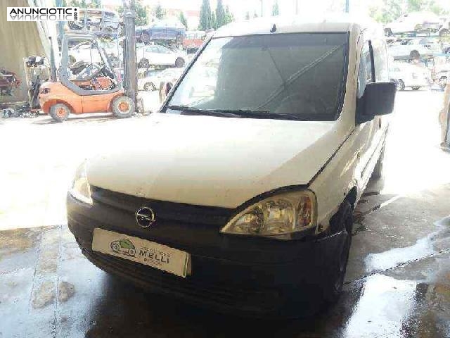 Despiece 15158 de opel combo (corsa c)