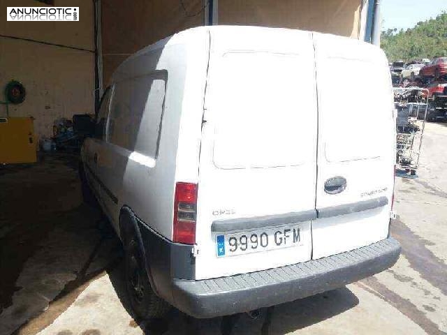 Despiece 15158 de opel combo (corsa c)