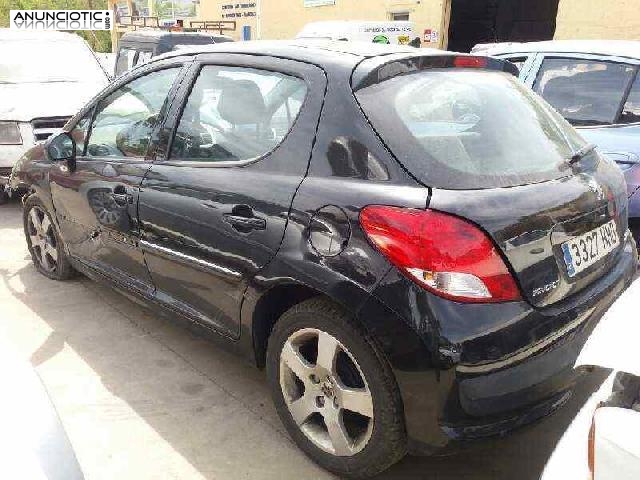 Despiece 12499 de peugeot 207 (2006 -