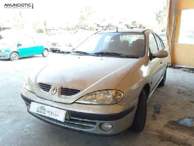 Despiece 13411 de renault megane i fase