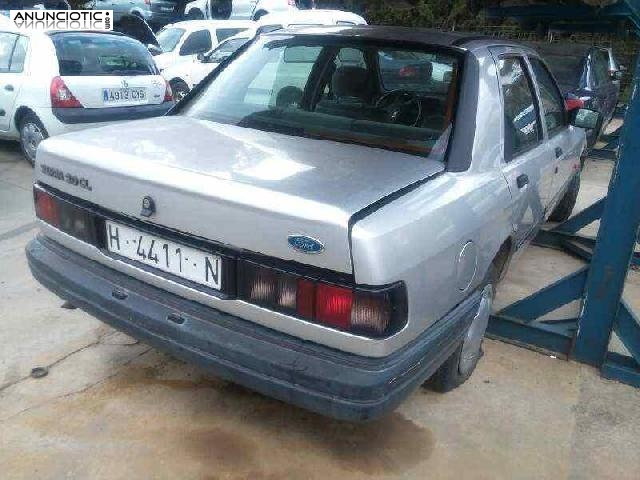 Despiece 10187 de ford sierra berlina