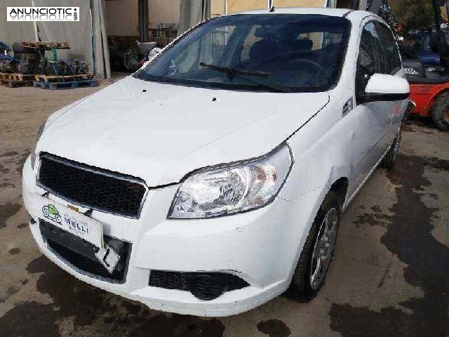 Despiece 13200 de chevrolet aveo (2008