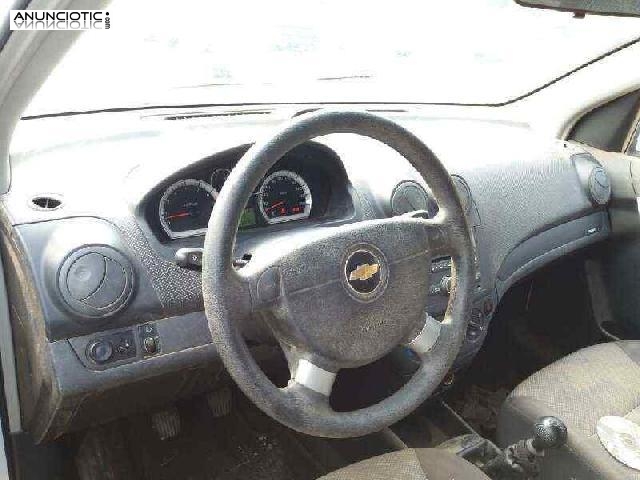 Despiece 13200 de chevrolet aveo (2008